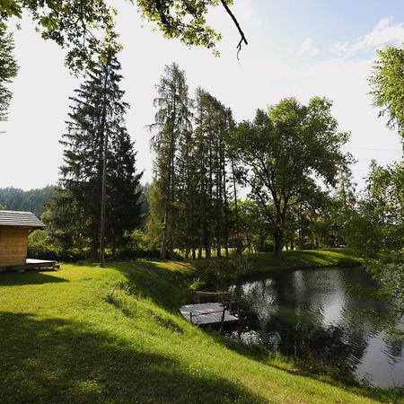 Haus Am Fischteich Lejlighed Feistritz ob Bleiburg Eksteriør billede